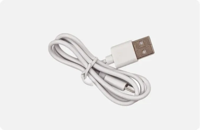 Groovz USB-C fast-charge cable