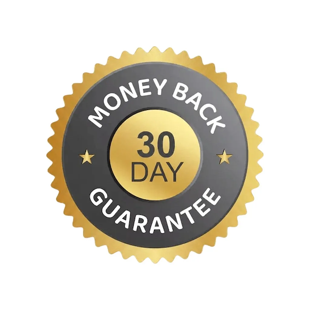 Groovz 30-day satisfaction guarantee